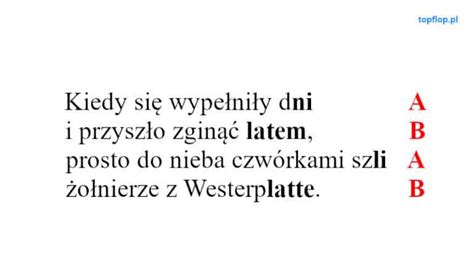 rym definicja.